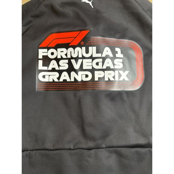 Puma Formula 1 Las Vegas Grand Prix Men’s Medium Black Full Zip - Picture 7 of 7